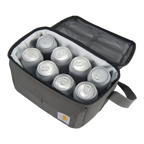 Insulated 12 Can Two Compartment Lunch Cooler