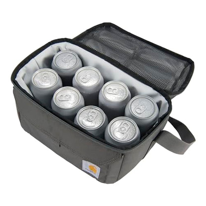 Insulated 12 Can Two Compartment Lunch Cooler