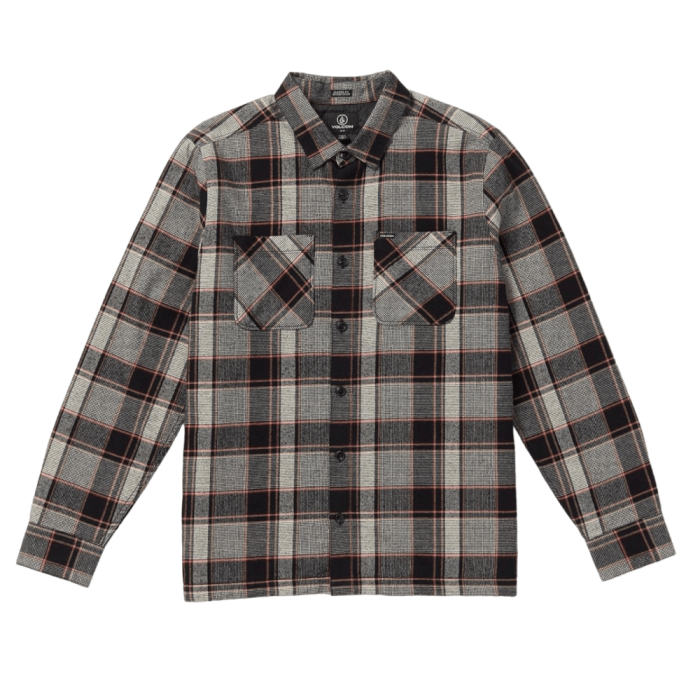 .Brickstone Lined Flannel LS