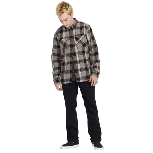 .Brickstone Lined Flannel LS