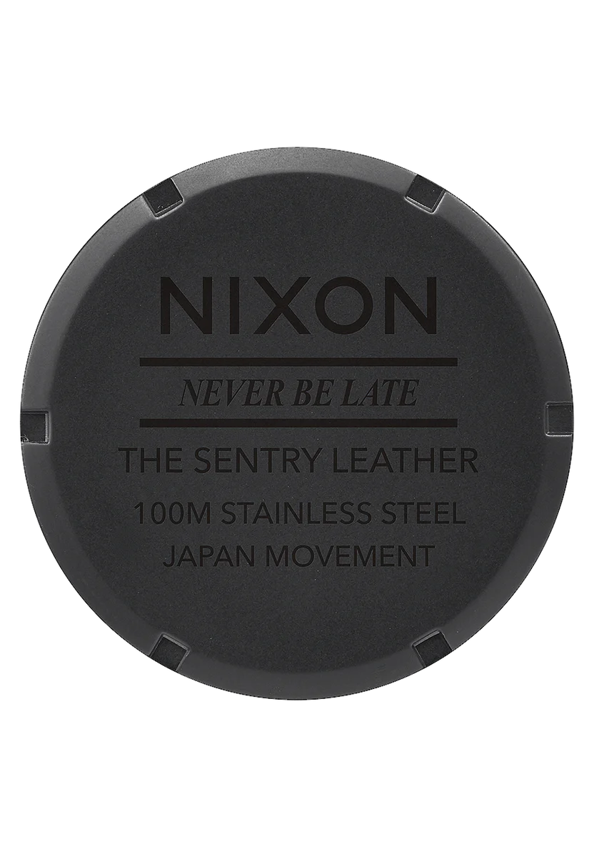 Sentry Leather Watch