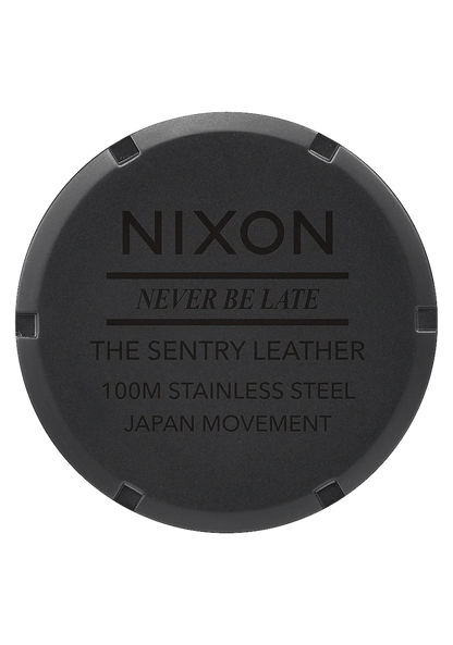 Sentry Leather Watch