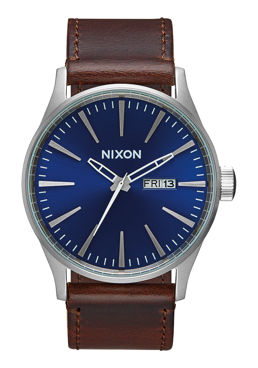 Sentry Leather Watch