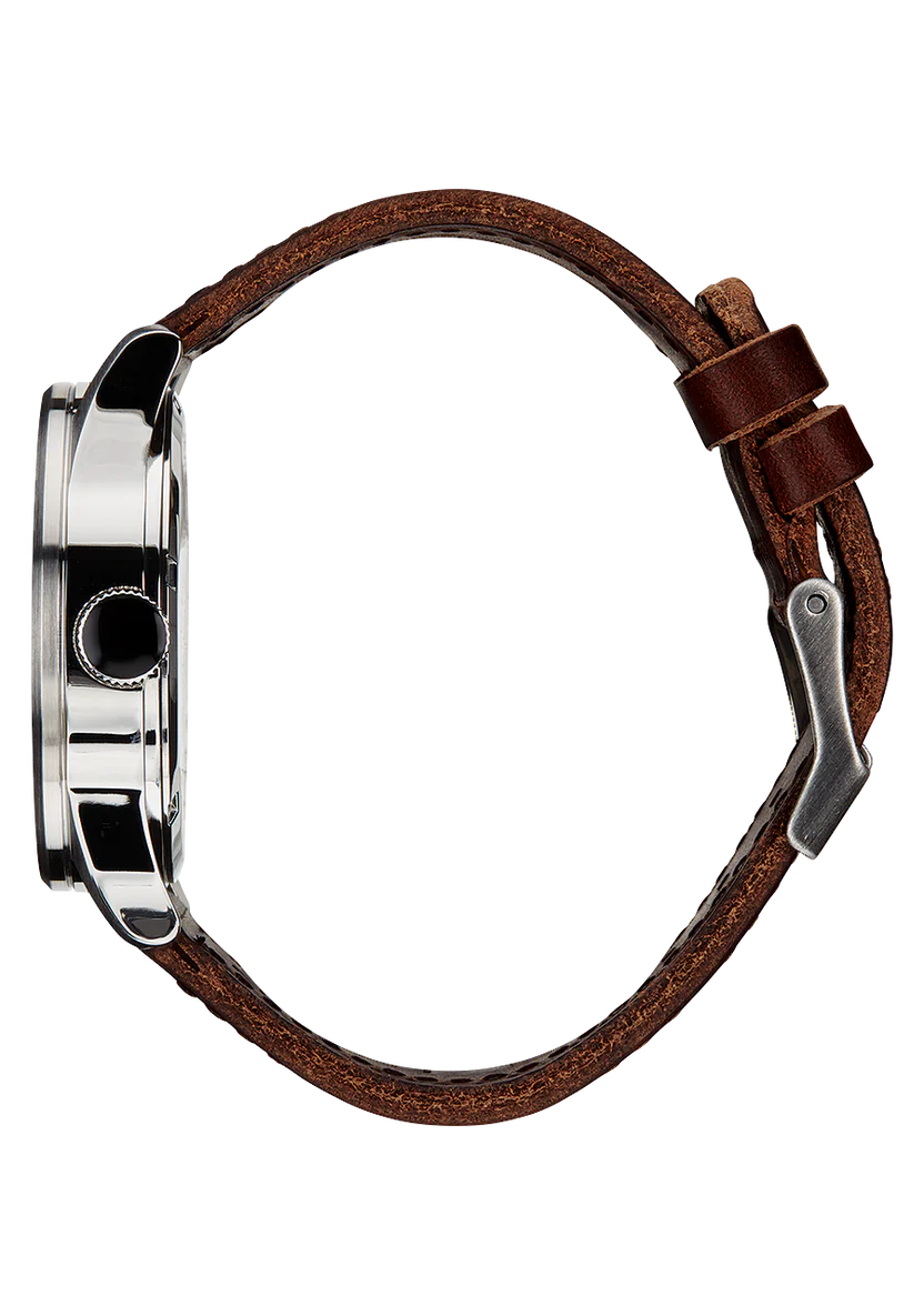 Sentry Leather Watch