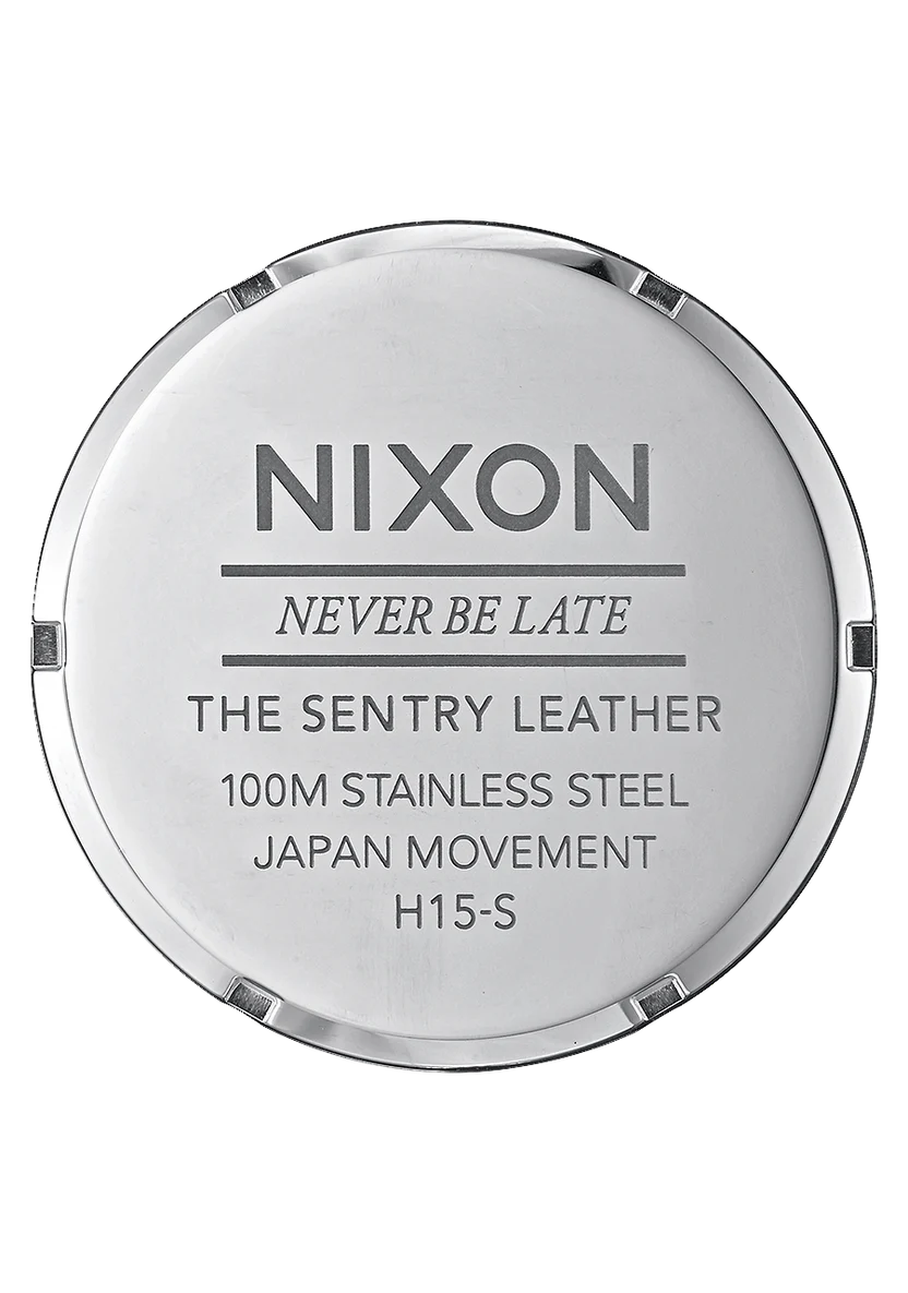 Sentry Leather Watch