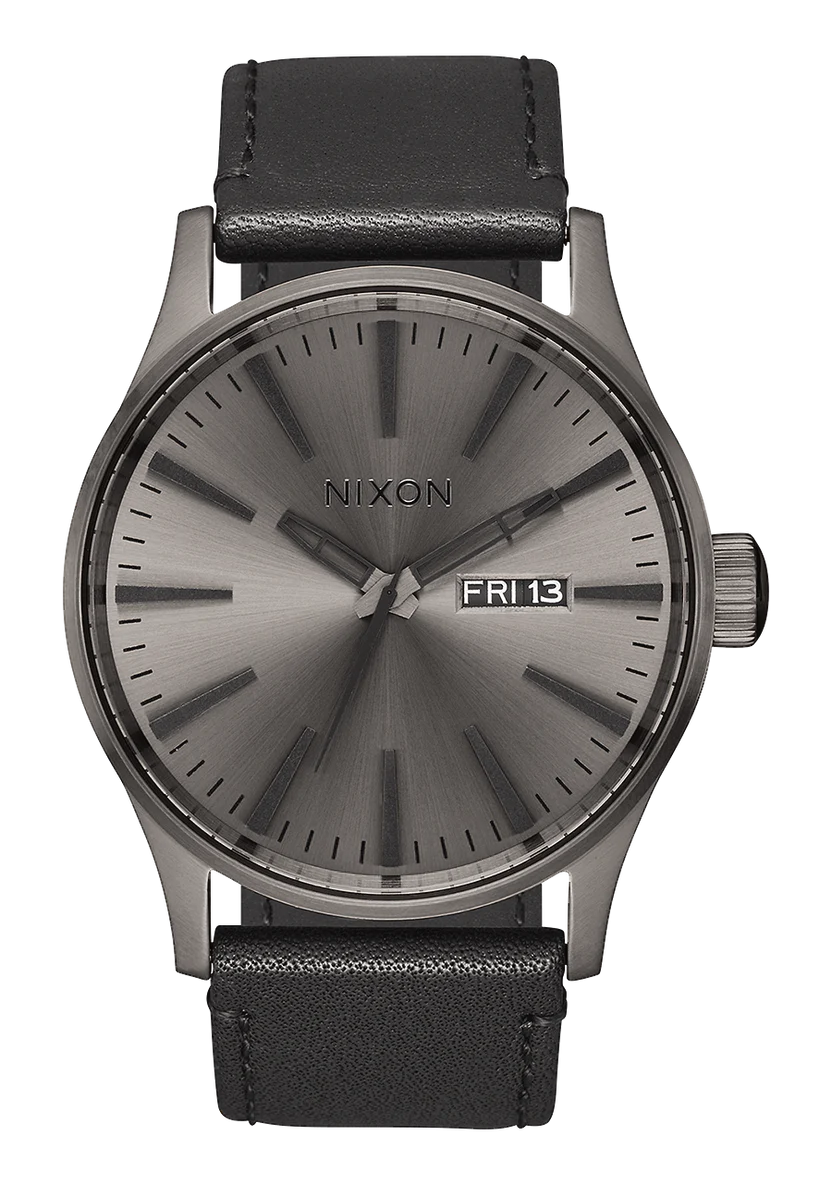 Sentry Leather Watch