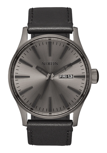 Sentry Leather Watch