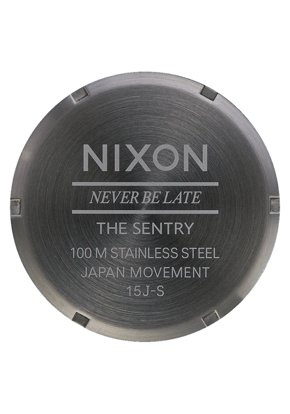 Sentry Leather Watch