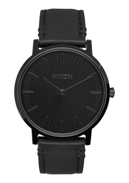 Porter Leather Watch