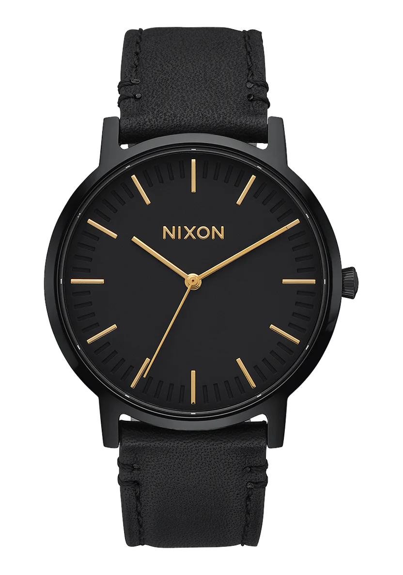 Porter Leather Watch