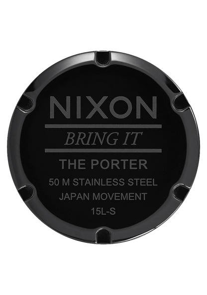 Porter Leather Watch