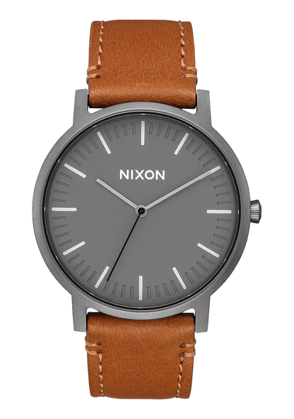 Porter Leather Watch