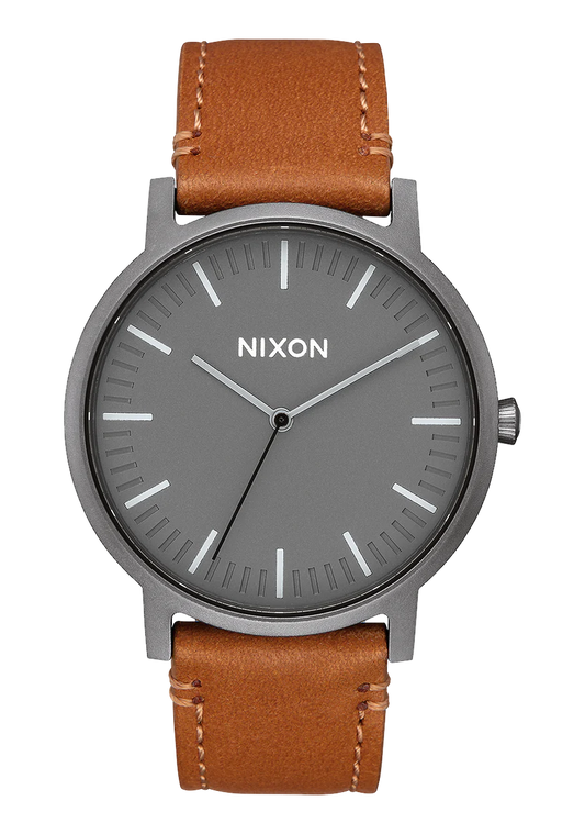 Porter Leather Watch