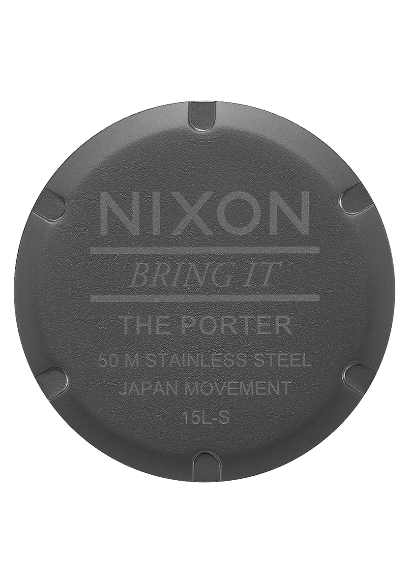 Porter Leather Watch