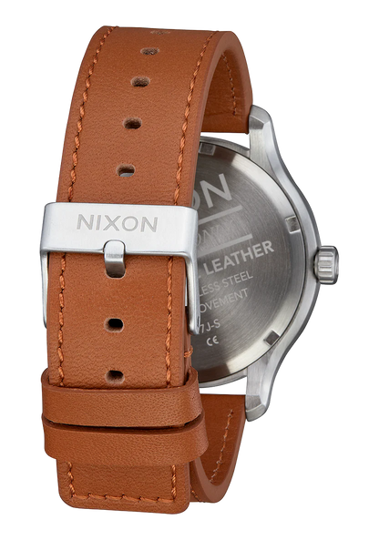 Patrol Leather Watch
