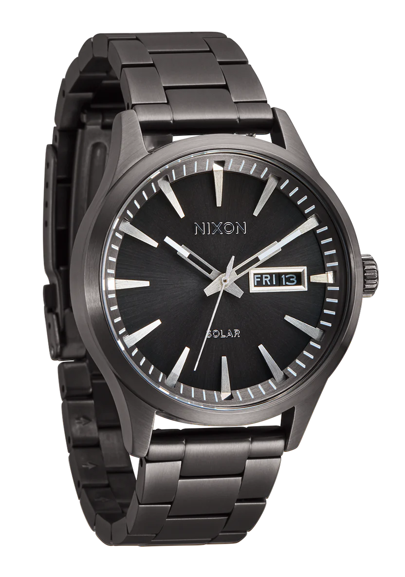 Sentry Solar Stainless Steel Watch