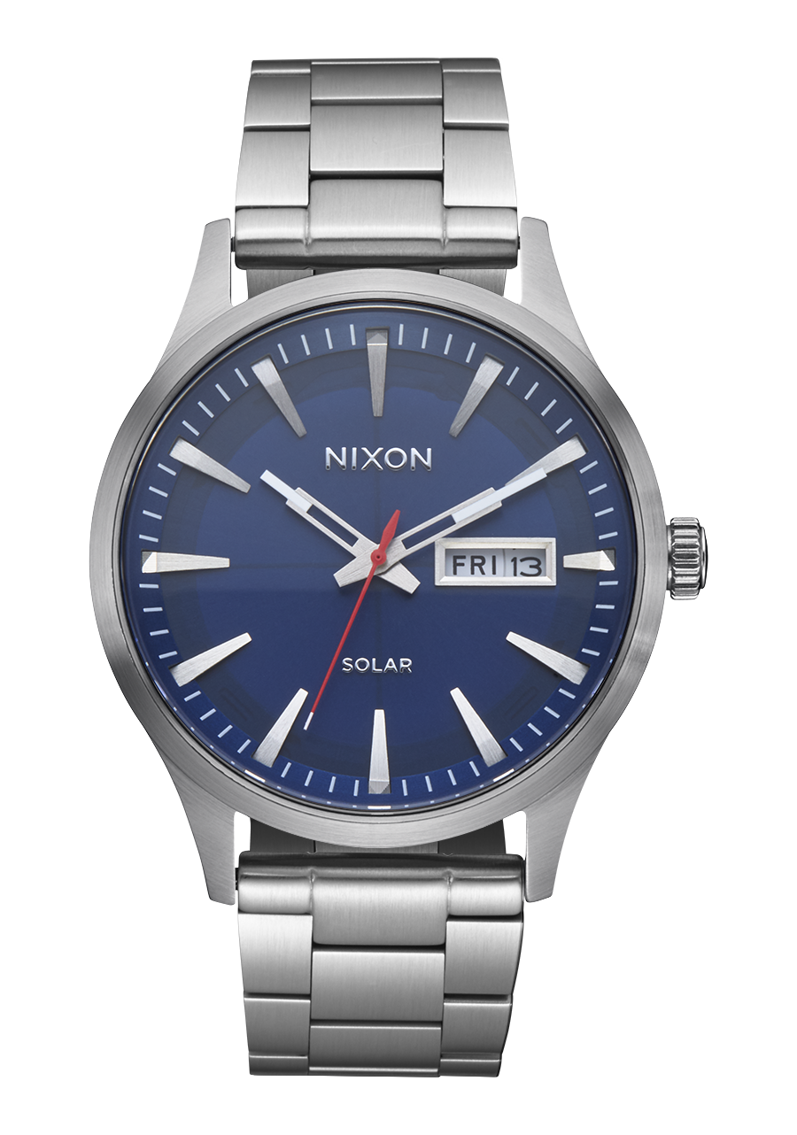 Sentry Solar Stainless Steel Watch