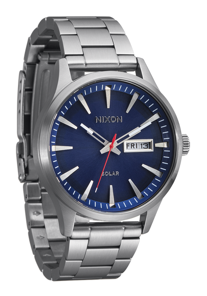 Sentry Solar Stainless Steel Watch