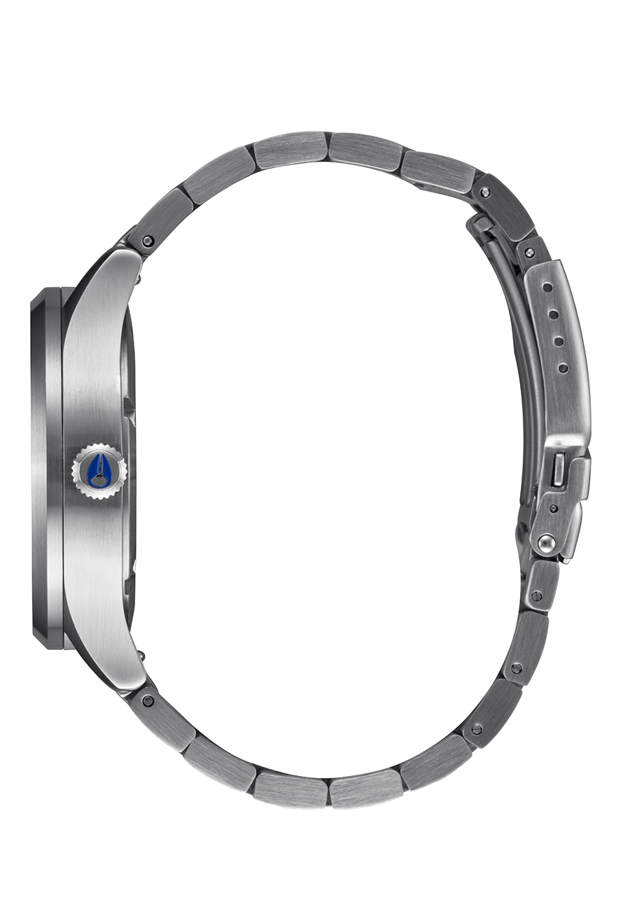 Sentry Solar Stainless Steel Watch