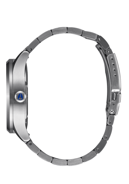 Sentry Solar Stainless Steel Watch