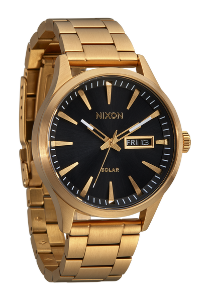 Sentry Solar Stainless Steel Watch