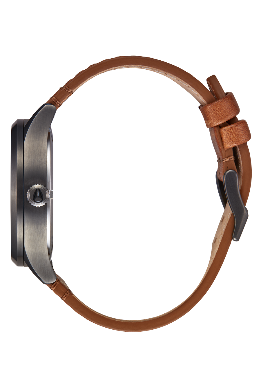 Sentry Solar Leather Watch