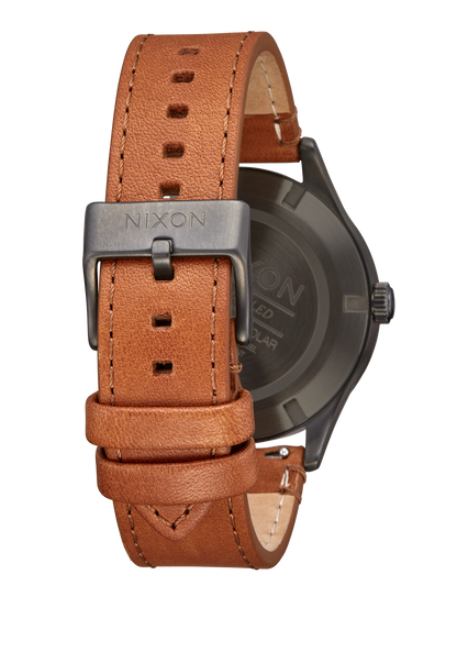 Sentry Solar Leather Watch