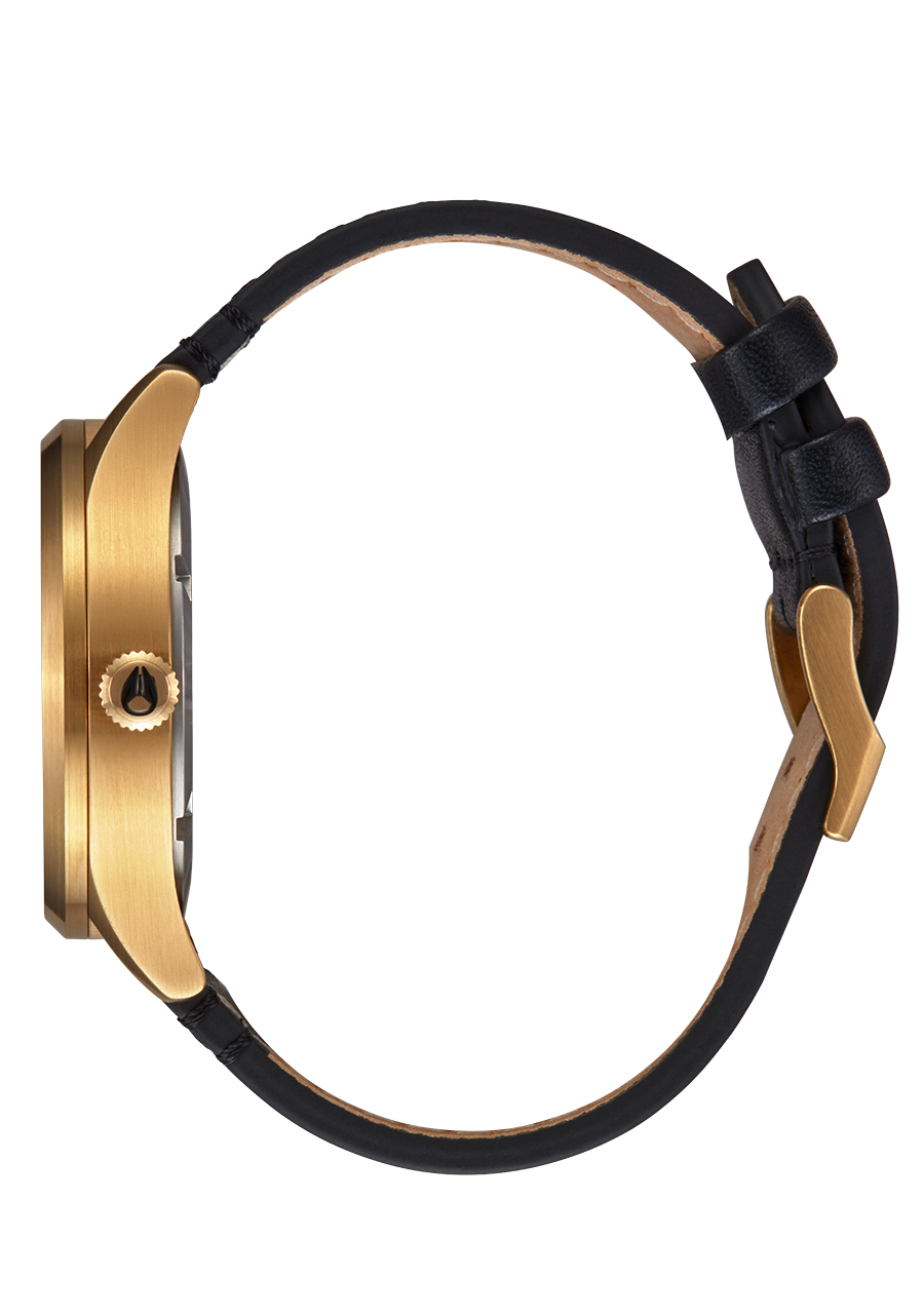 Sentry Solar Leather Watch