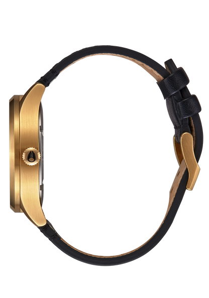 Sentry Solar Leather Watch