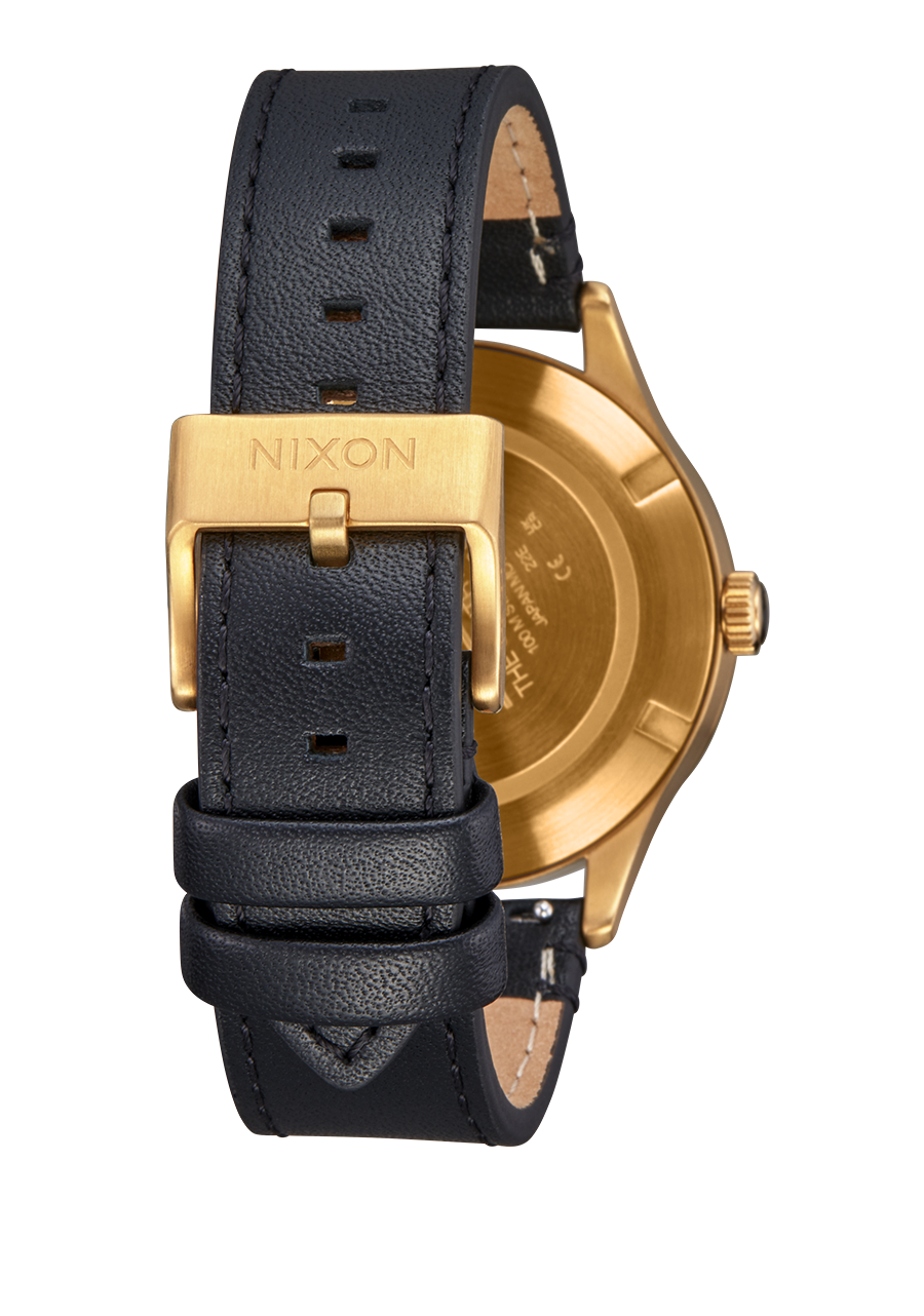 Sentry Solar Leather Watch
