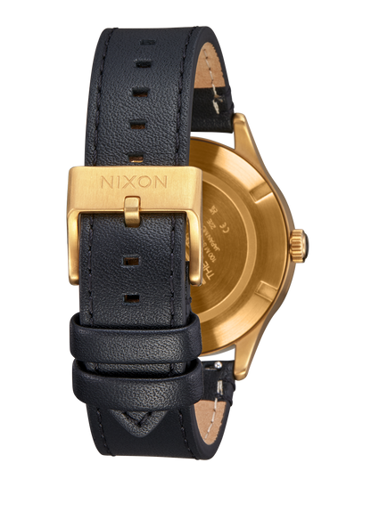 Sentry Solar Leather Watch
