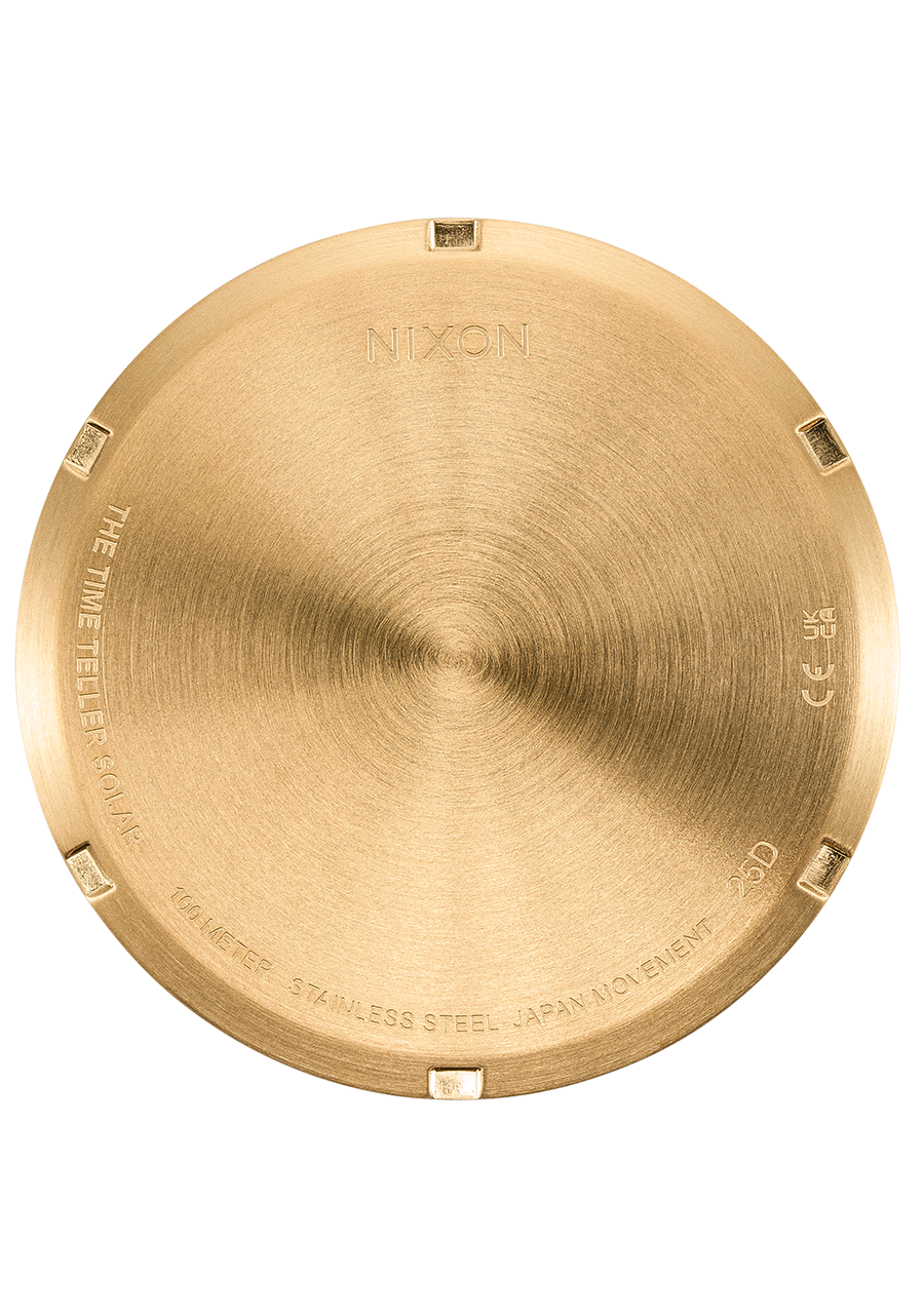 Time Teller Solar Watch