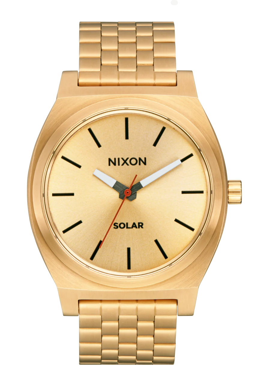 Time Teller Solar Watch
