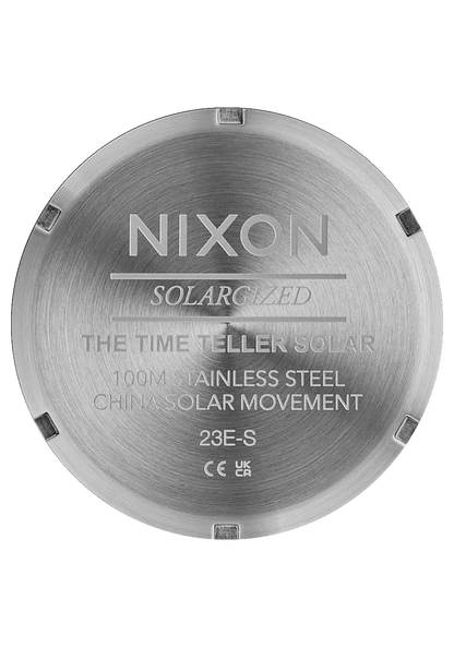 Time Teller Solar Watch