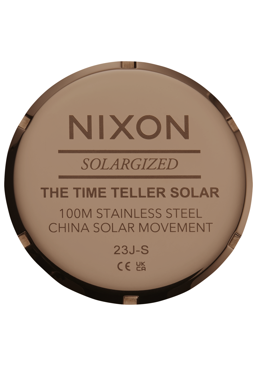 Time Teller Solar Watch