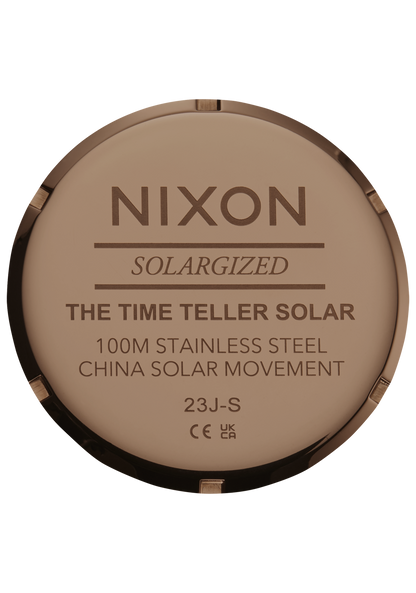 Time Teller Solar Watch
