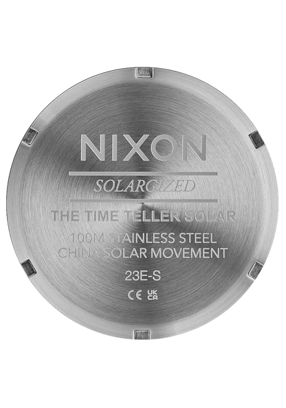 Time Teller Solar Watch