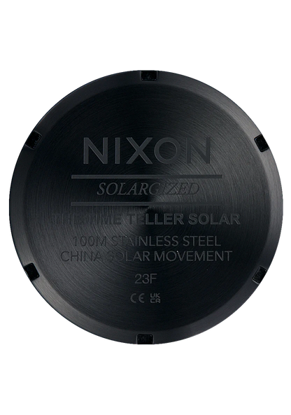 Time Teller Solar Watch