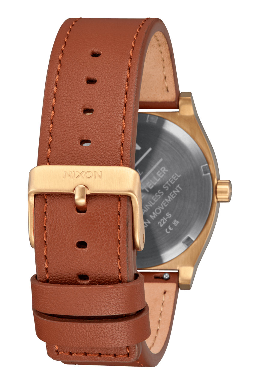 Time Teller Leather