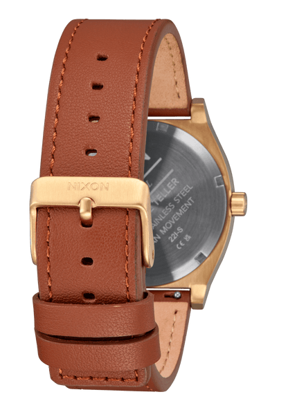 Time Teller Leather