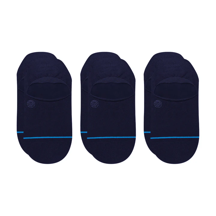 STP Icon No Show 3 Pack Sock
