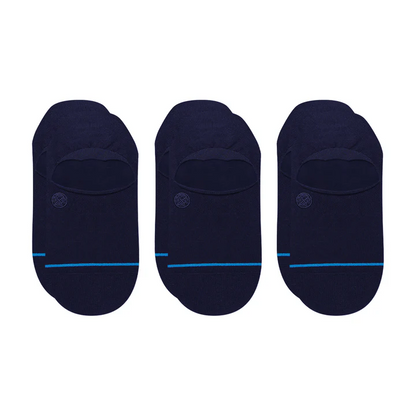 STP Icon No Show 3 Pack Sock