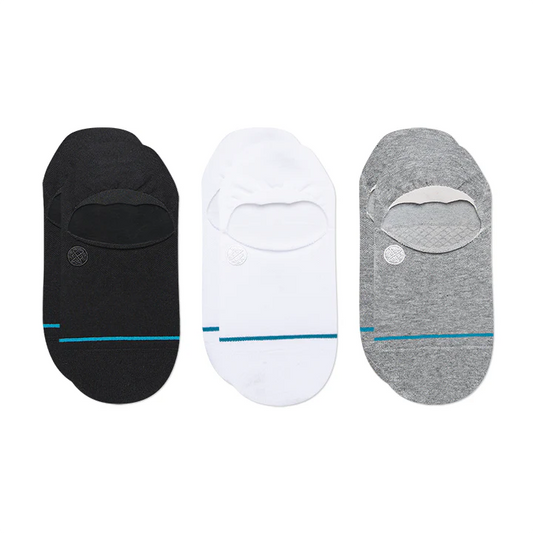 STP Icon No Show 3 Pack Sock