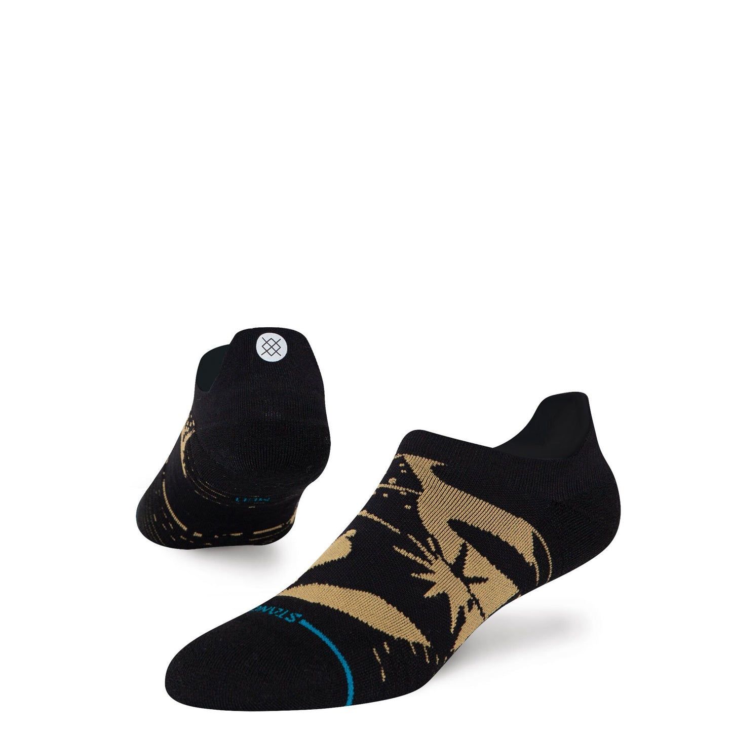 Run Sun Dust Tab Sock