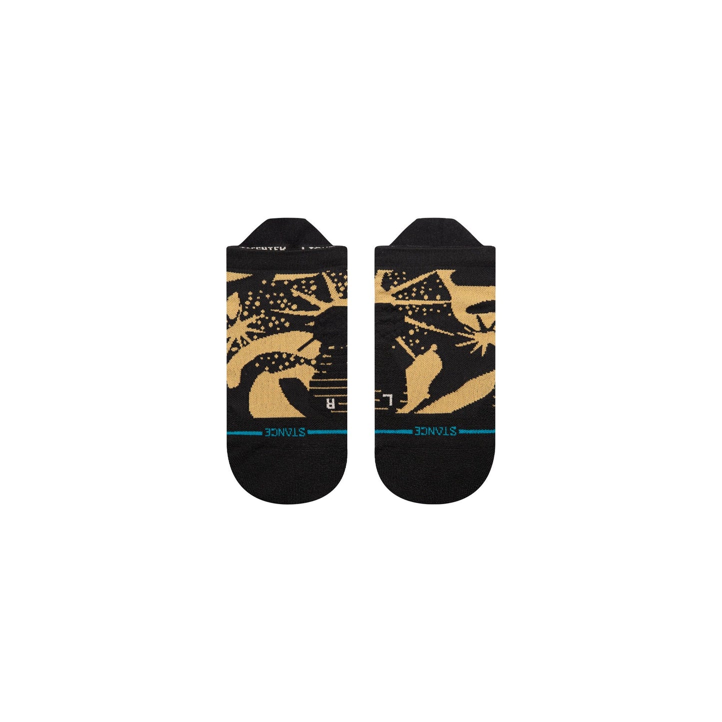 Run Sun Dust Tab Sock