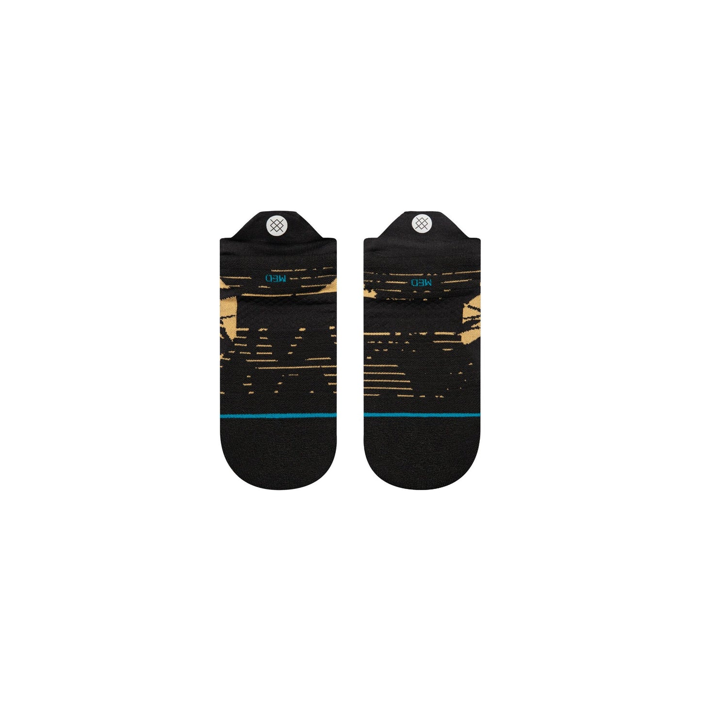 Run Sun Dust Tab Sock
