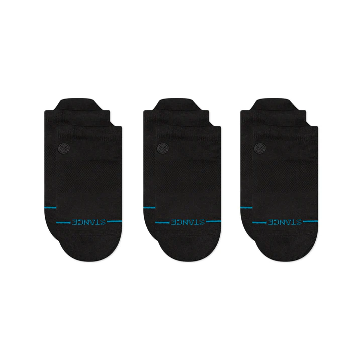 Icon Low Tab Sock 3 Pack
