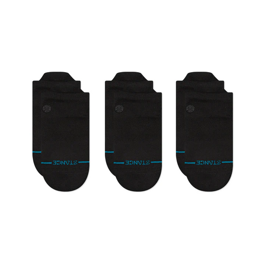 Icon Low Tab Sock 3 Pack