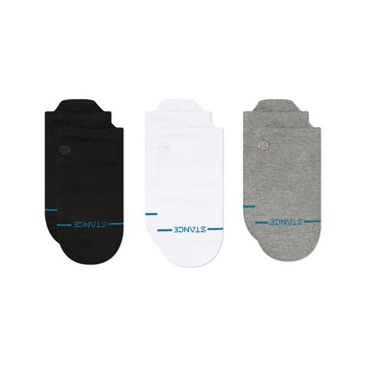 Icon Low 3 Pack Sock