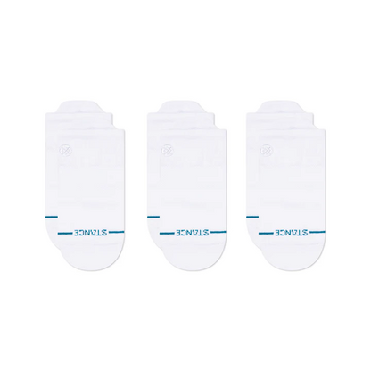 Icon Low Tab Sock 3 Pack